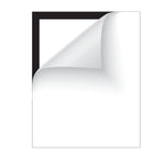 Global Printed Products Blank Indoor Window Sign, 8.5" x 11", Clear, 5/Pack (SPLS-8X11FMP)