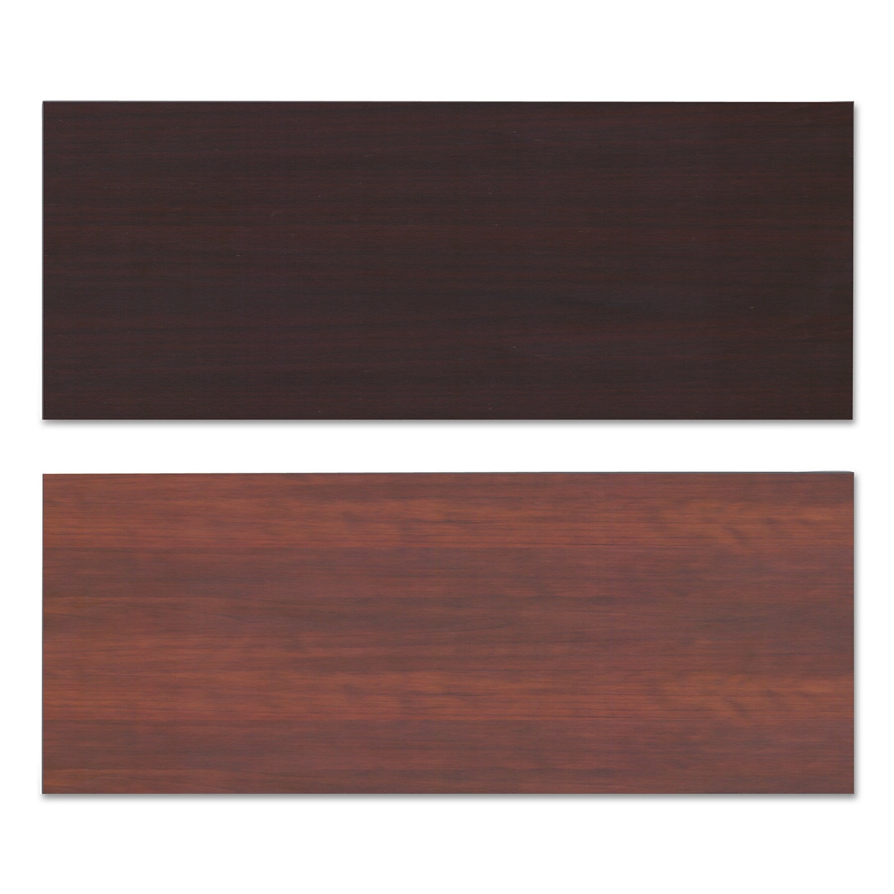 Alera® Reversible Laminate Table Top, Rectangular, 60w x 24d, Medium Cherry/Mahogany