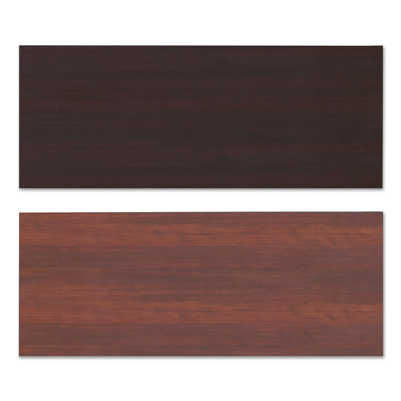 Alera® Reversible Laminate Table Top, Rectangular, 60w x 24d, Medium Cherry/Mahogany