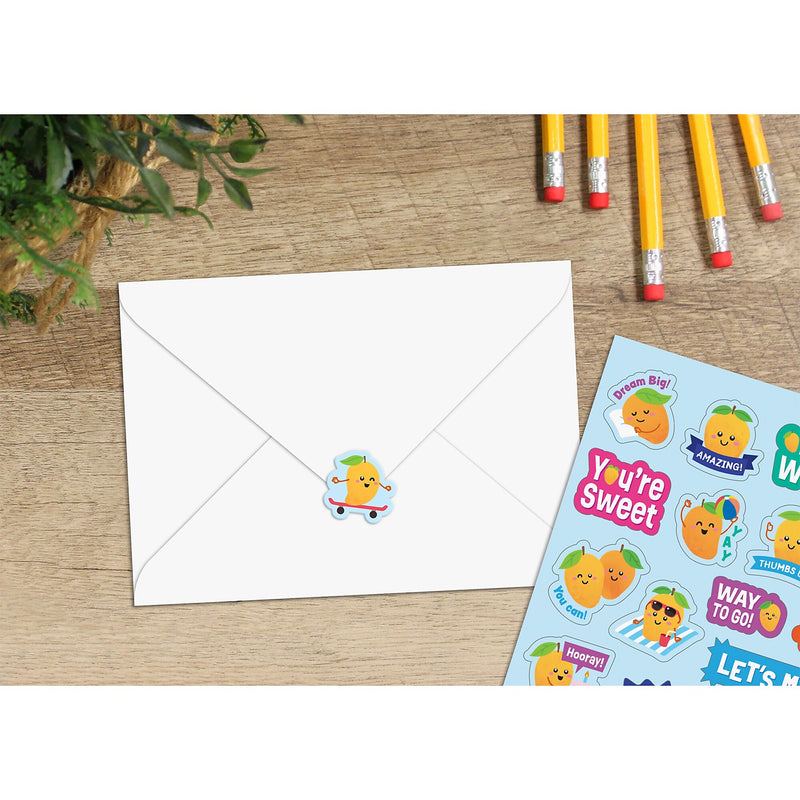 Teacher Created Resources Mango Smelly Stickers, Multicolored, 126/Pack, 6/Packs/Bundle (TCR9458-6)