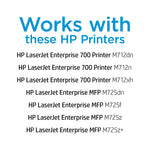 HP 14XC Black High Yield Toner Cartridge, Prints Up to 17,500 Pages (CF214XC)