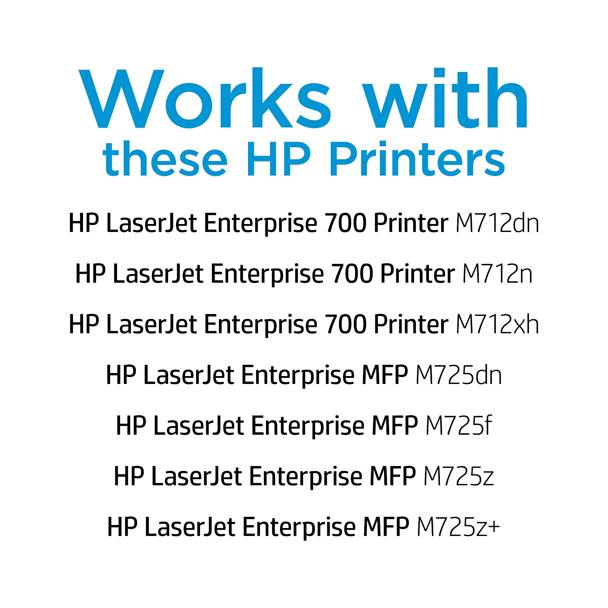 HP 14XC Black High Yield Toner Cartridge, Prints Up to 17,500 Pages (CF214XC)