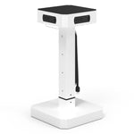 Luxor LuxPower 16-Device Mobile AC and USB Charging Tower, White, Powder-Coated Steel (LUXPWR-WH)