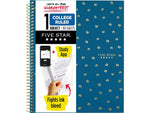 Five Star Style 1-Subject Notebooks, 8.5" x 11", College Ruled, 80 Sheets, Each (820156F)