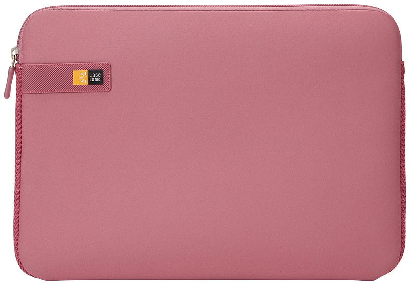 Case Logic Laps 13.3" Polyester Laptop Sleeve, Shock Absorbing, Heather Rose (3203750)