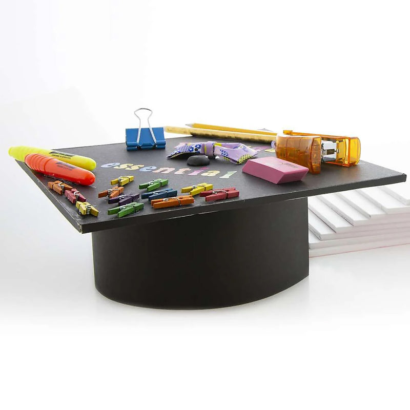 Bazic Foam Board, 20" x 30", Black, White Foam Core, 6/Bundle (BAZ594-6)
