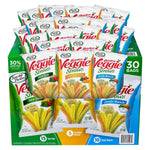 Sensible Portions Variety Vegetable Straws Chips, 1 oz., 30 Bags/Pack (220-00413)
