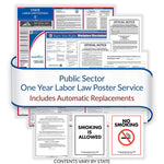 ComplyRight Federal, State and Public Sector (English) Labor Law 1-Year Poster Service, Wisconsin (U1200CPSECWI)