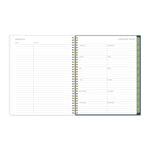 2026 Blue Sky Kelly Ventura Gardens 8.5" x 11" Calendar Year Weekly & Monthly Planner, Plastic Cover, Multicolored (153064)