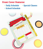 Carson Dellosa Education 6-pack Aim High Substitute Teacher Folder