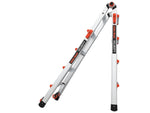 Little Giant Ladders Velocity 4.58' Aluminum Extension Ladder, 300 lb. Capacity (15417-001)