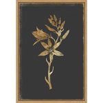 Amanti Art Carmass and Wild Hyacinth Flowers by PI Collection Framed Canvas Wall Art Print, 16" x 23" (A42674693411)