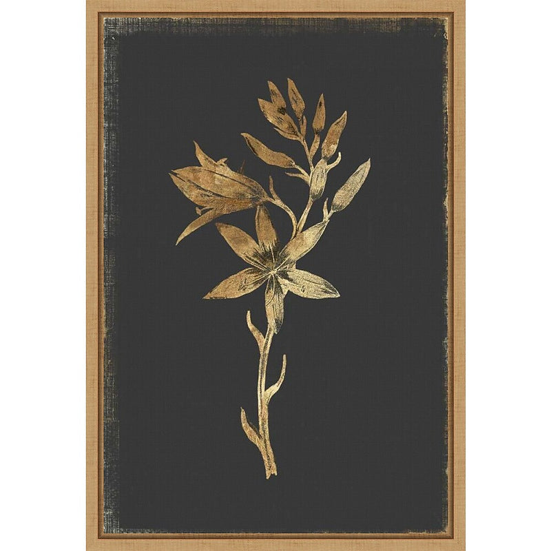 Amanti Art Carmass and Wild Hyacinth Flowers by PI Collection Framed Canvas Wall Art Print, 16" x 23" (A42674693411)