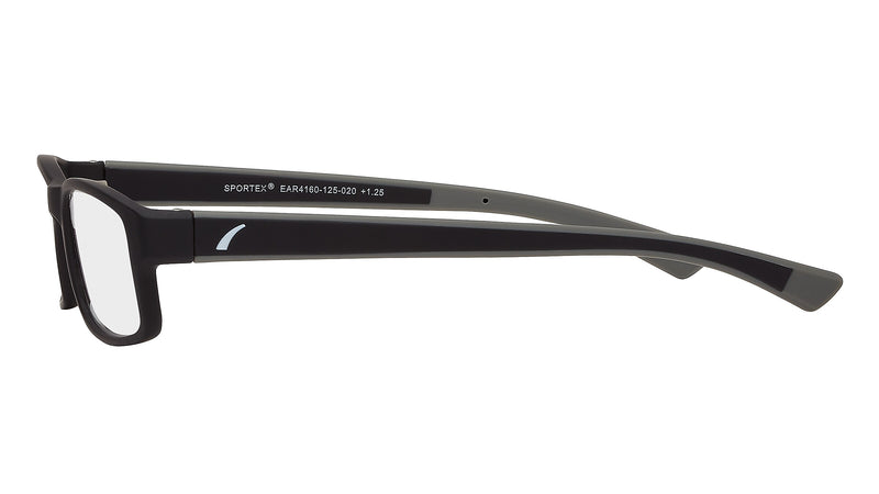 SAV Sportex +1.75 Reading Glasses, Gray (EAR4160)
