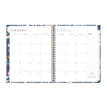 Sustainability Planning Calendar BSS Effie Textured Folded Artcard 8.5x11 RY26 Wkly/Mthly Safety Wirebound -
