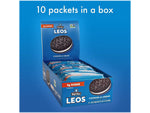 Rip Van Leos Cookies & Cream Sandwich Cookies, 16.9 oz., 10 Packs/Box (0009)