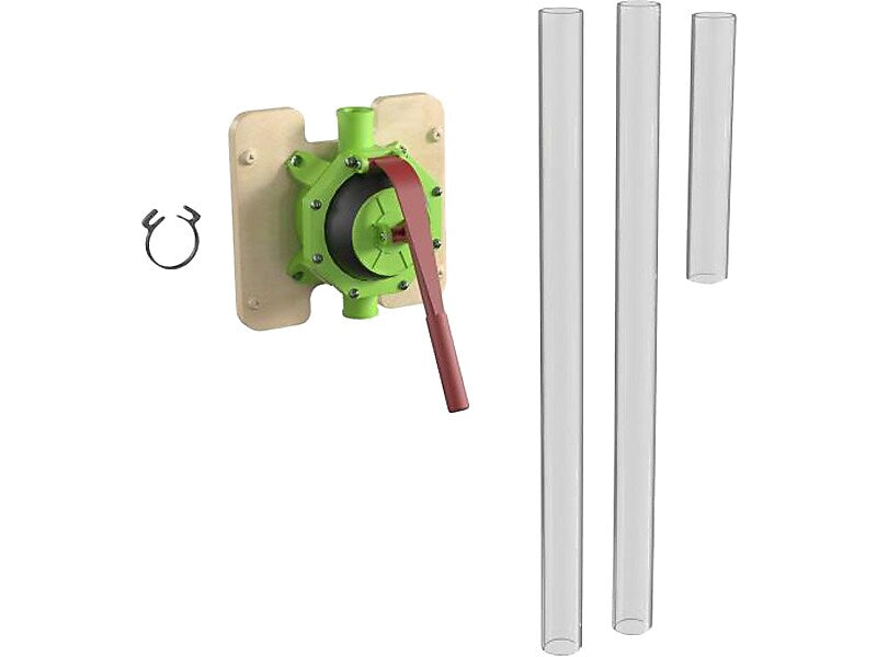 Flash Furniture Bright Beginnings Hand Pump Set for Modular STEAM Walls (MK-ME13149-G)