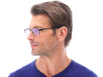 SAV Sportex +1.75 Blue Light Reading Glasses, Gray (AR4148)