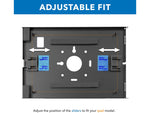 Mount-It! Anti-Theft iPad Wall Mount, Black (MI-3772B_G10)