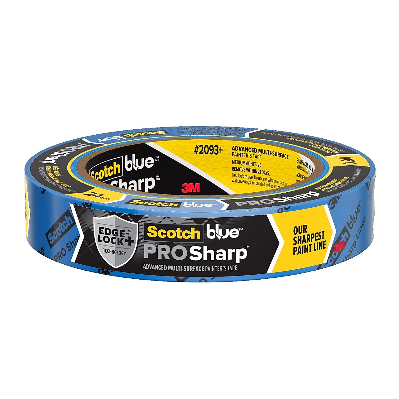 ScotchBlue PROSharp Painter's Tape, 0.94" x 60 yds., Blue (2093+-24EC)