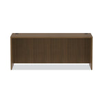 Alera® Valencia Series Credenza Shell, 70.88w x 23.63d x 29.5h, Modern Walnut