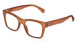 SAV VK Couture Blue Light +2.00 Reading Glasses, Matte Brown (EVKB13)
