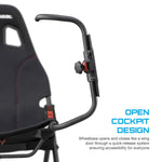 Playseat Challenge ActiFit Racing Simulator Cockpit, Black (RC.00312)
