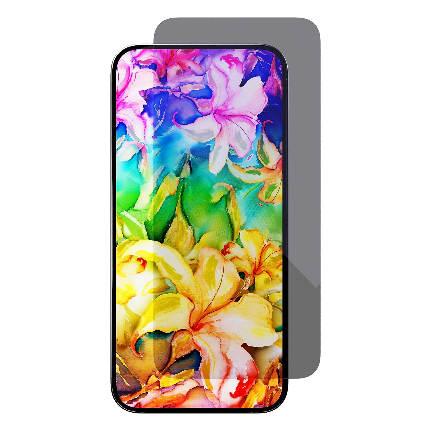 cellhelmet Tempered Glass Screen Protector for iPhone 16 Pro with $100 Coverage (CHELST106C100)