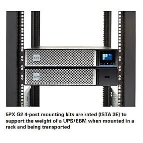 Eaton 5PX G2 3000VA 3000W 120V Line-Interactive UPS INCL. 3U Rack/Tower (5PX3000RT3UNG2)