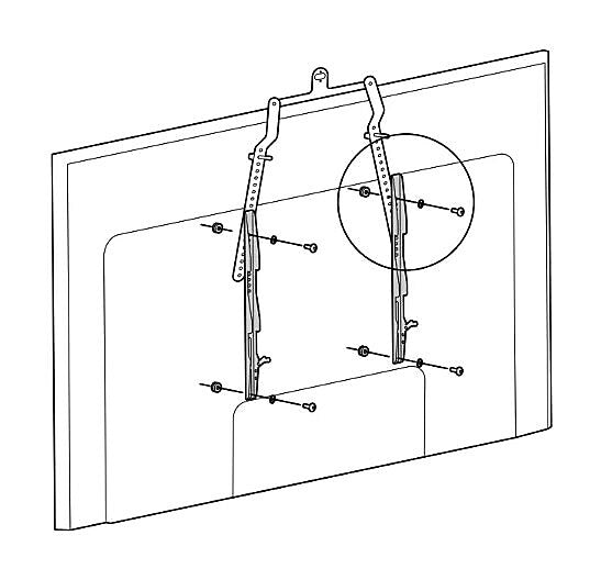 Poly Studio E70 VESA Mount