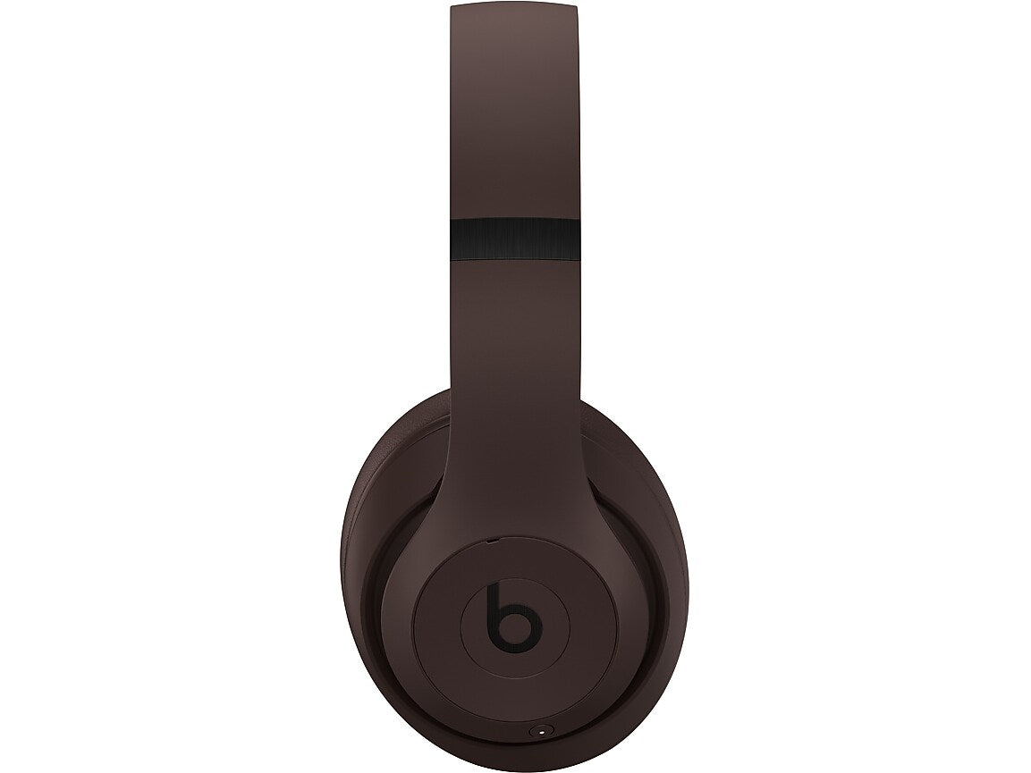 Beats Studio Pro Wireless Noise Canceling Bluetooth Surround Sound Phone & Computer Over-the-Ear Headset, Deep Brown (MQTT3LL/A)