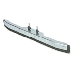 AbilityOne FlexSweep 24" Squeegee Replacement Blade, Black/Silver (NSN6827631)