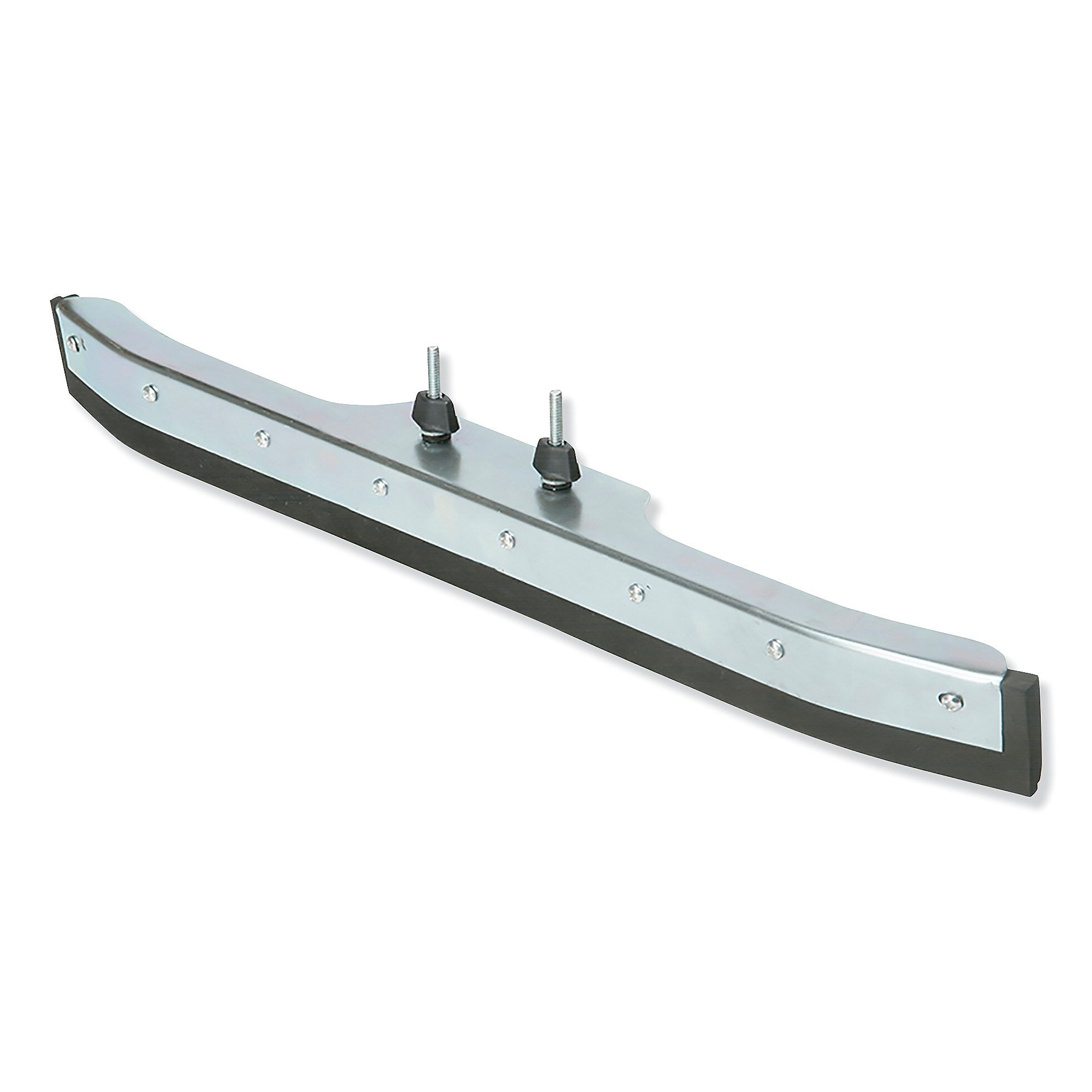 AbilityOne FlexSweep 24" Squeegee Replacement Blade, Black/Silver (NSN6827631)