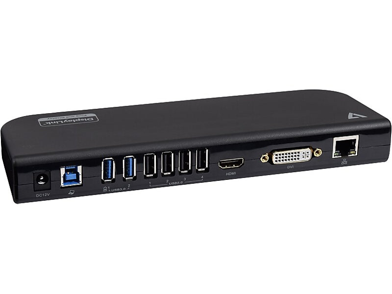 V7 Universal Docking Station for Laptop (UDDS2)