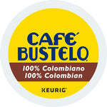 Cafe Bustelo 100% Colombian Coffee Keurig® K-Cup® Pods, Medium Roast, 96/Carton (112439)