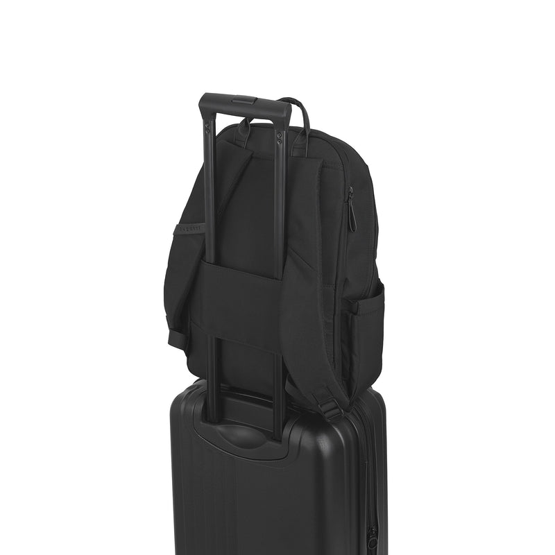 Bugatti Madison Laptop Backpack, Medium, Black (BKP2540BU-BLK)
