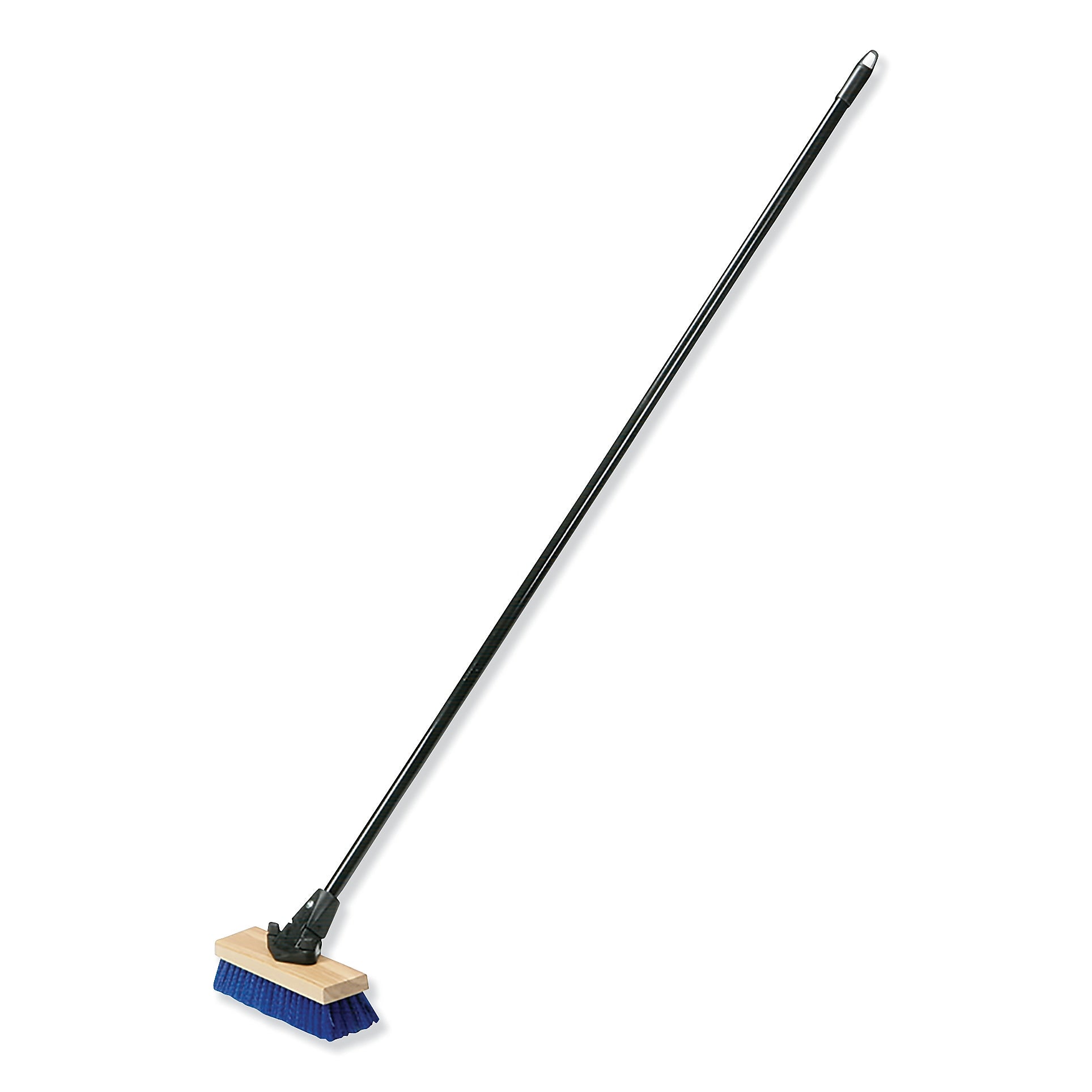 AbilityOne SKILCRAFT FlexSweep Deck Brush, Poly Bristles, 10", Blue (NSN6827630)