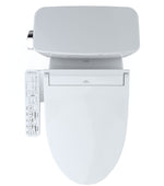 Toto Drake 1.28 GPF Gravity Flush Toilet in Cotton (MW7763074CEG#01)