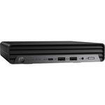 HP Elite 800 G9 Mini Desktop Computer, Intel Core i5-12500T, 16GB RAM, 256GB SSD, Windows 11 Pro, Keyboard + Mouse (AS1F8AT#ABA)