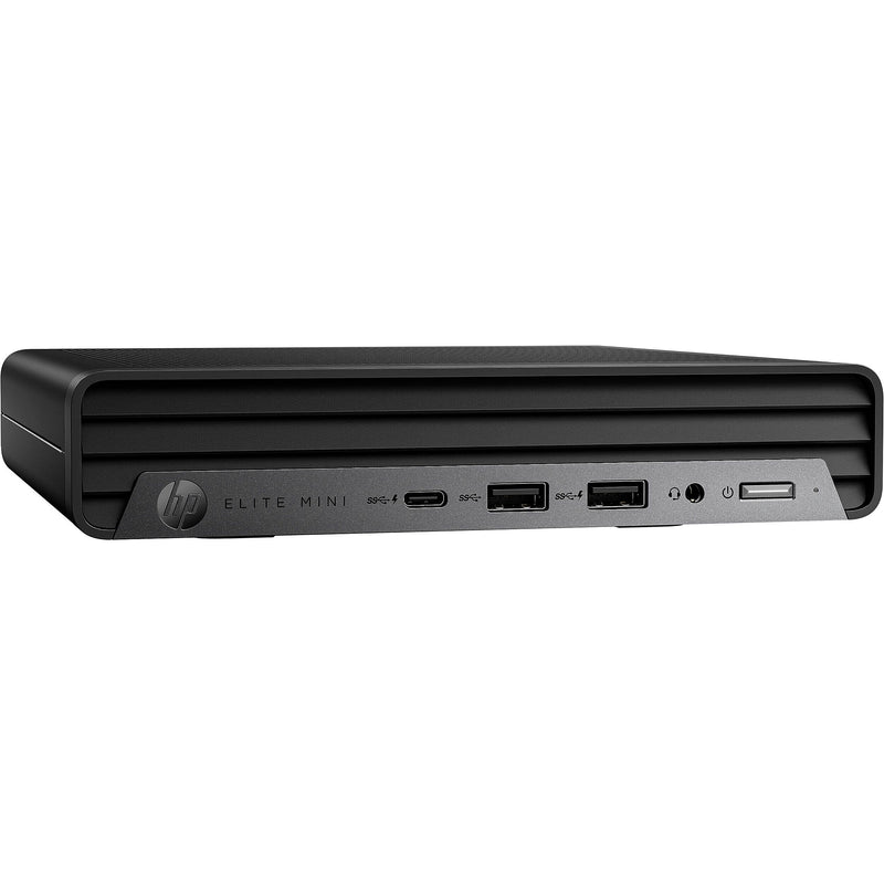 HP Elite 800 G9 Mini Desktop Computer, Intel Core i5-12500T, 16GB RAM, 256GB SSD, Windows 11 Pro, Keyboard + Mouse (AS1F8AT#ABA)