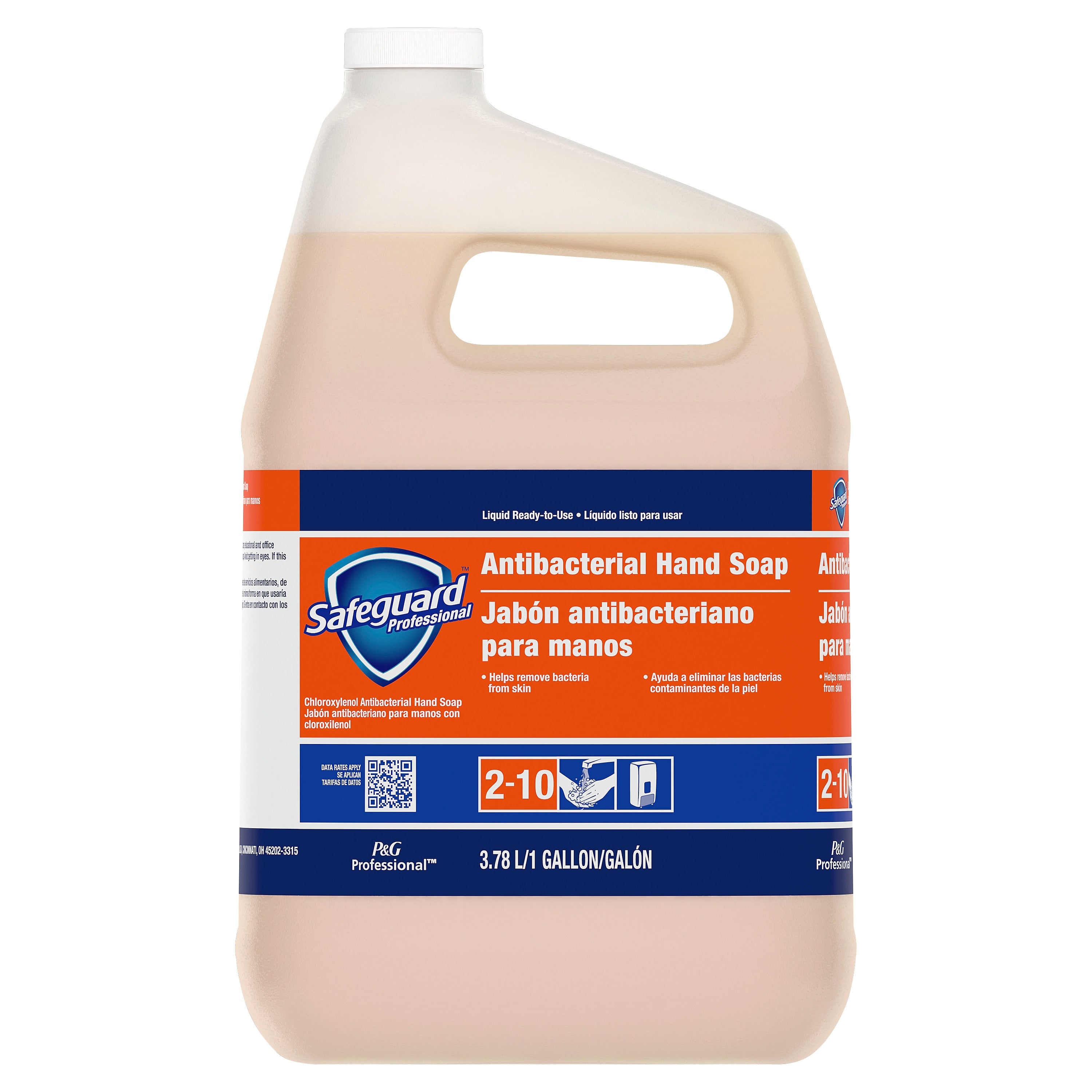 Safeguard Professional Antibacterial Liquid Hand Soap, 1 gal., 2/Carton (2699)