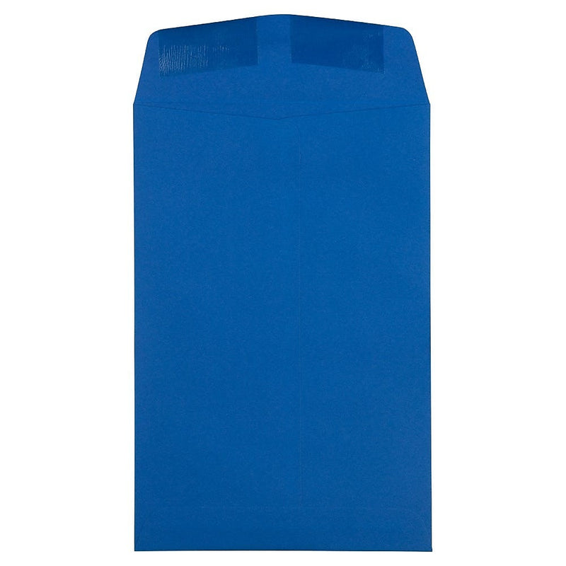 JAM Paper 6" x 9" Open End Catalog Envelopes, Presidential Blue, 10/Pack (363913003C)