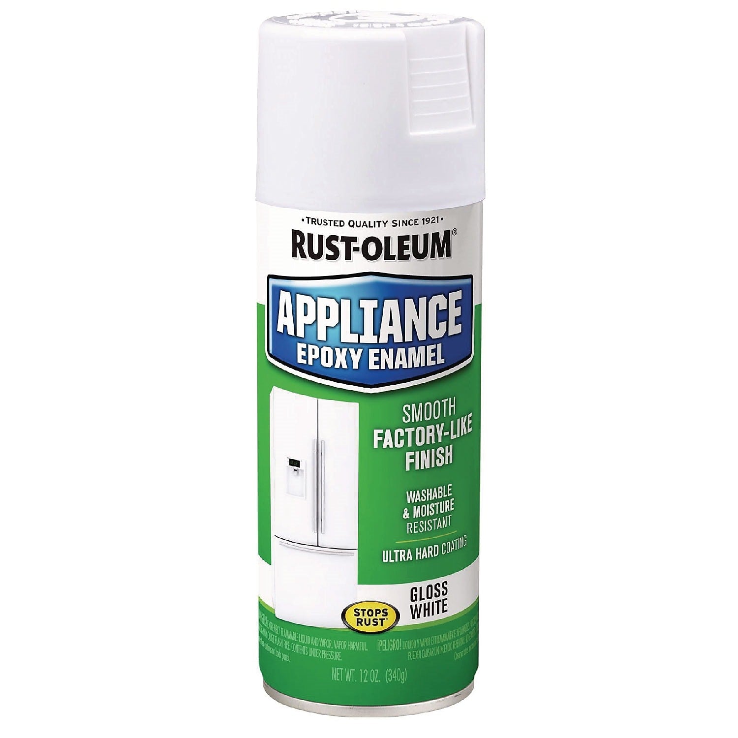 Rust-Oleum Specialty Appliance Epoxy Spray Paint, Gloss White, 12 oz. (7881830)