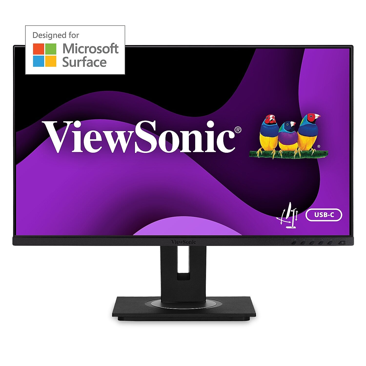 ViewSonic 27" 60Hz LED Monitor, Black (VG275 )