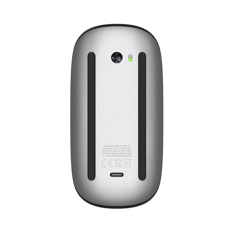 Apple Magic Wireless Ambidextrous Mouse, Black (MXK63AM/A)