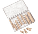 Medline Stackies Finger Splint Kit and Replacement, Size 5, 6/Case (ORT327005C)