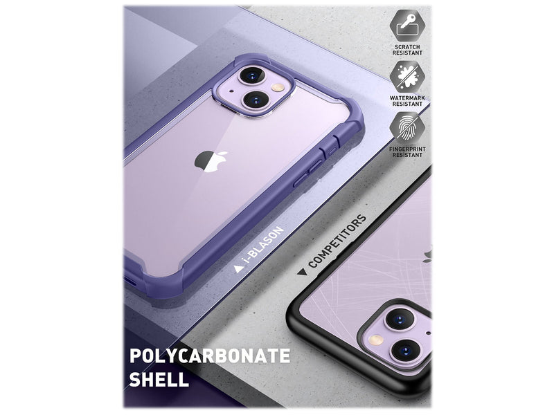 i-Blason Ares Deep Purple Case for iPhone 14 Plus (iPhone2022-6.7-Ares-SP-Mauve)