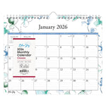 2026 Blue Sky Lindley 11" x 8.75" Monthly Desk Calendar (101593-26)