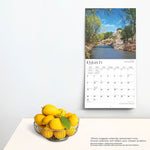 2025 BrownTrout Arizona National Parks & Monuments 12" x 12" Monthly  Wall Calendar (9781975476007)