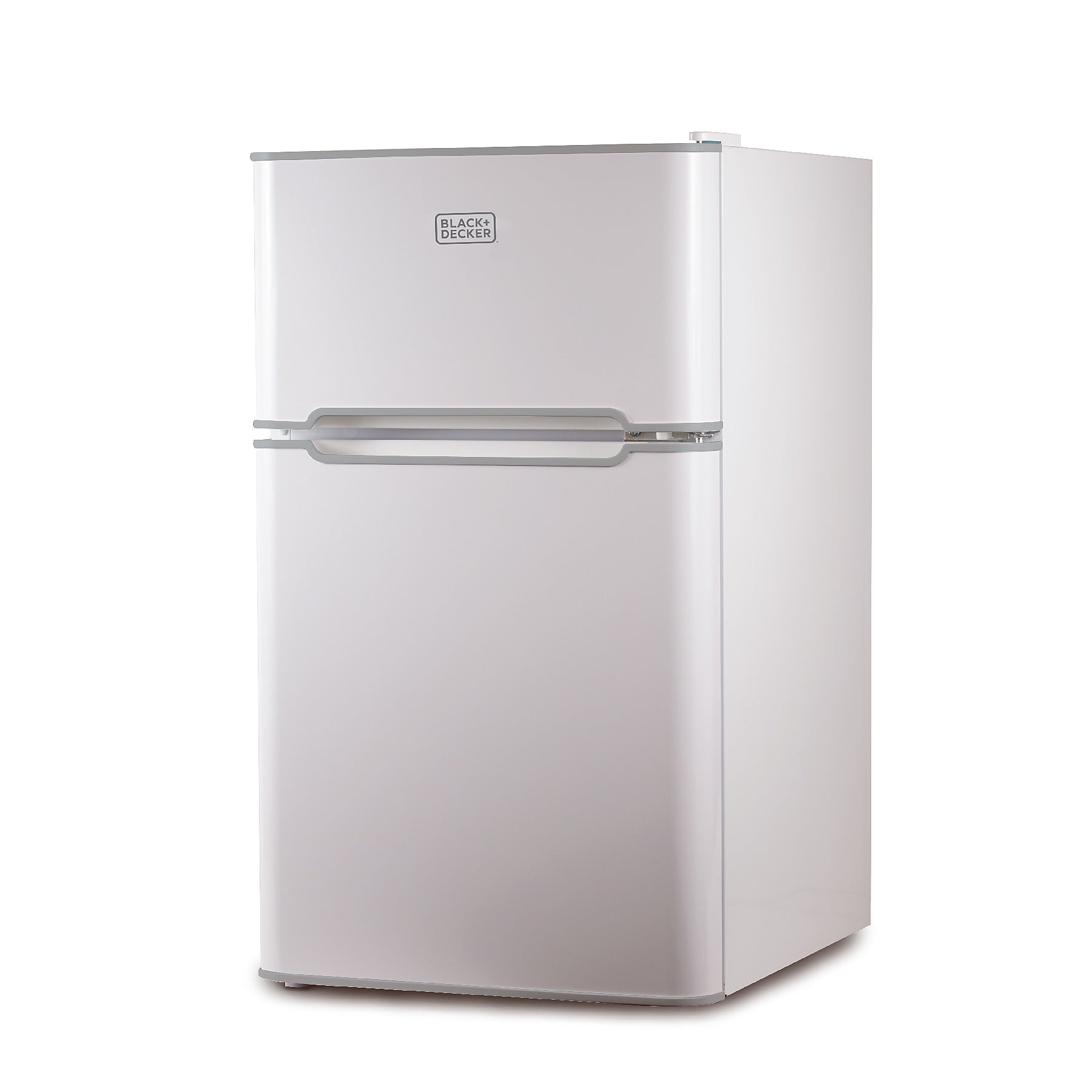 Black & Decker Adjustable Temperature Control Refrigerator w/Freezer, 3.1 Cu. Ft., White (BCRDK32W)
